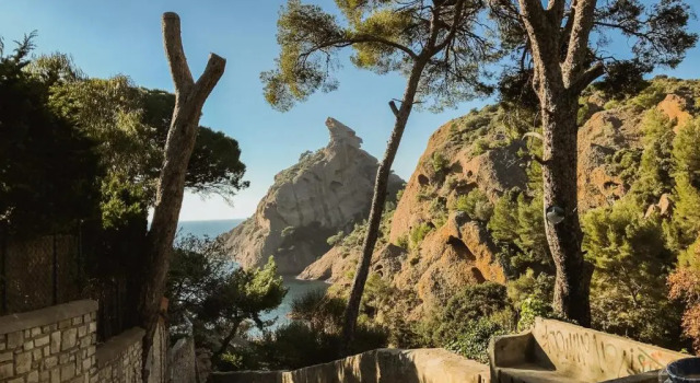 Апартаменты Galant Appartement en bord de mer avec terrasse