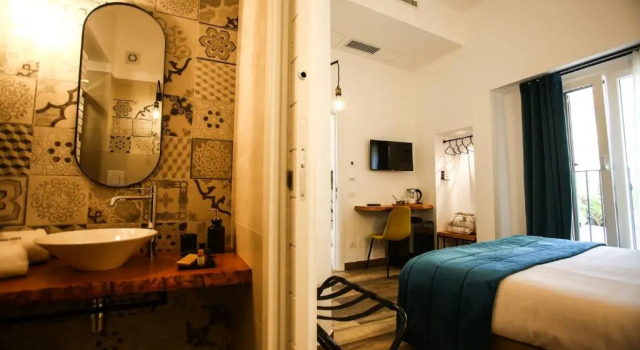 Номер Deluxe Luna Federiciana Luxury Room & Spa