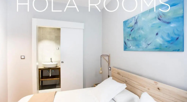 Трёхместный семейный номер Standard Hola Rooms