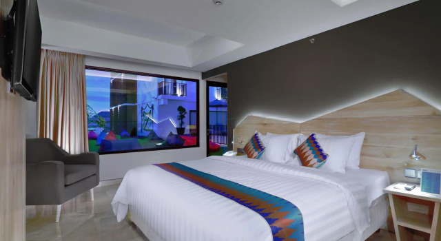Apartmá D'MAX Hotel & Convention Lombok