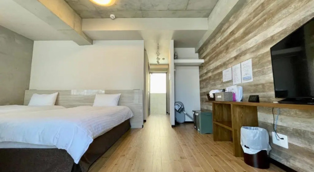 Номер Superior Infinity Hotel NahaKumoji -SEVEN Hotels and Resorts