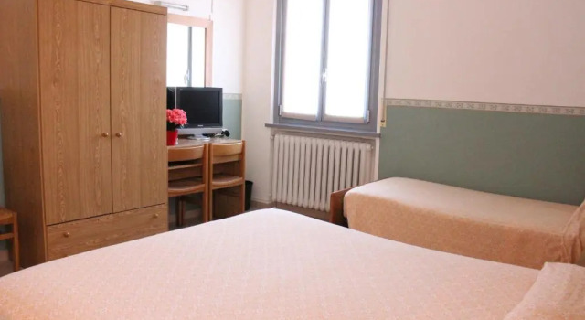 Standard- tredobbelt værelse Hotel Milano