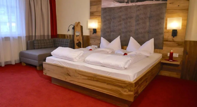 Номер Superior Kohlerhof - 4 Star Wellness & Active Hotel