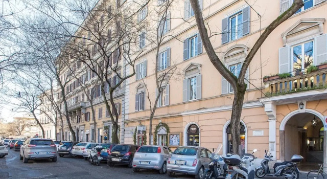 Rental in Rome Pompeo Magno