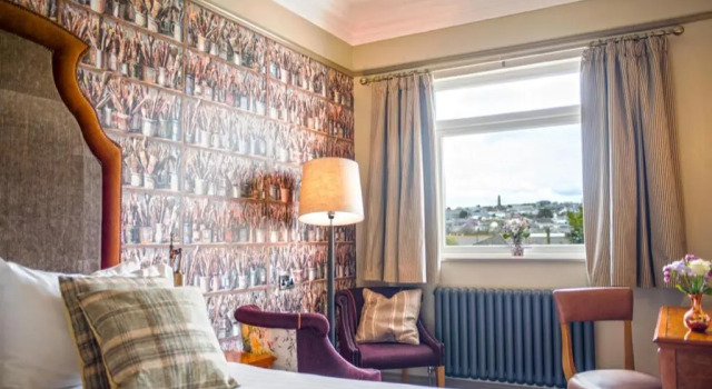 Standard- dobbelt værelse Penventon Park Hotel