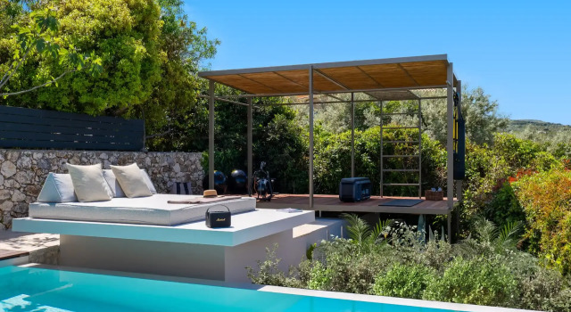 Люкс Grand с панорамным видом Artblue Villas