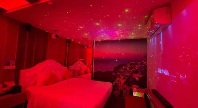 Двухместный номер Deluxe Cupid Hotel