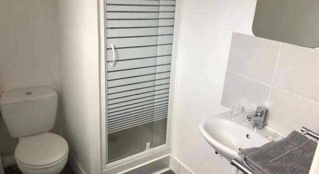 Номер Economy Hotel Le Saint Quentin