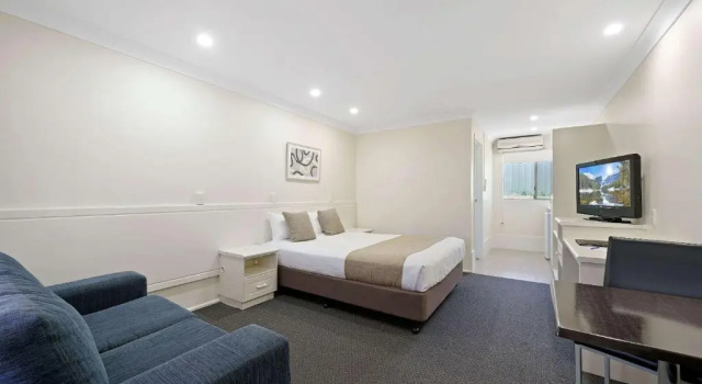 Двухместный номер Superior Comfort Inn Glenfield