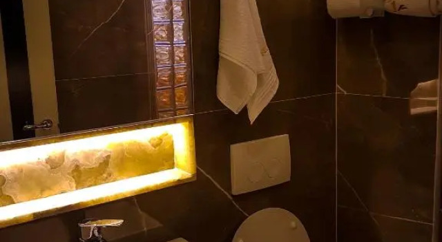 Четырёхместный номер Standard с видом на море Vila One Beach Hotel