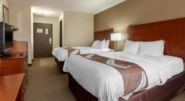 Номер Standard Quality Inn Hays I-70