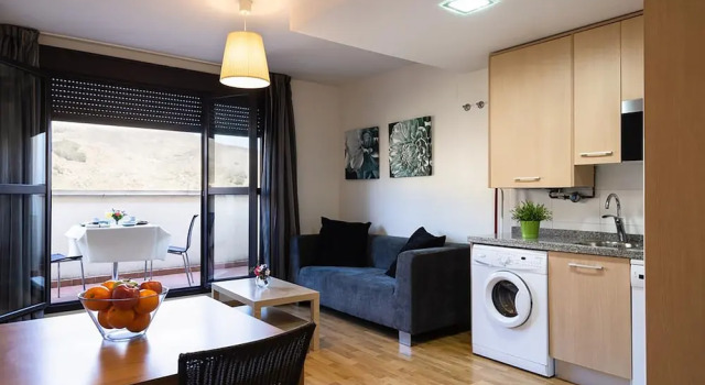 Двухместные апартаменты c 1 комнатой Apartamentos Turísticos Real Valle Ezcaray
