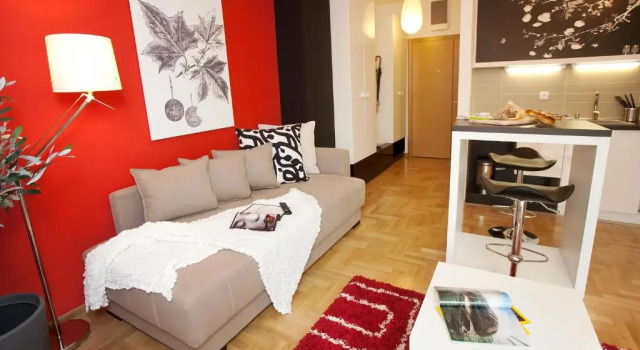 Студия Boutique Apartments 360º