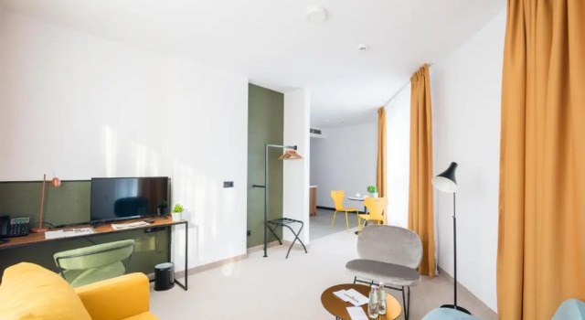 Апартаменты Deluxe Arche Hotel Lublin