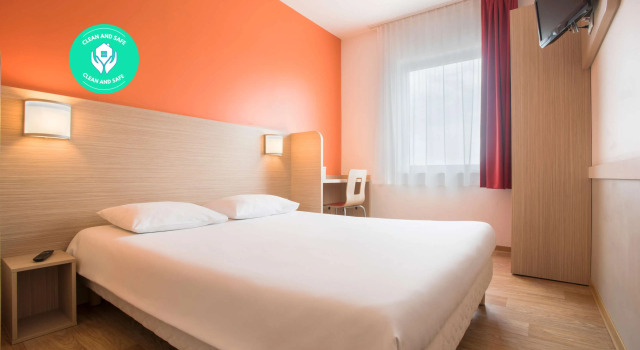 Двухместный номер Standard Premiere Classe Wroclaw Centrum