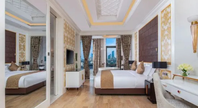 Prezidențial suite Rocase Boutique Hotel Wuxi
