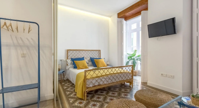 Skyline 2 Apartment in Málaga, Забронировать Апартаменты/квартира Апартаменты Малаги, рядом с Железнодорожный вокзал Малаги, Апартаменты/квартира