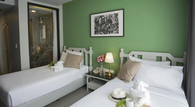 Heyha Hotel, Rezervovat Hotel Hotely v Central Thailand se snídaní, Snídaně