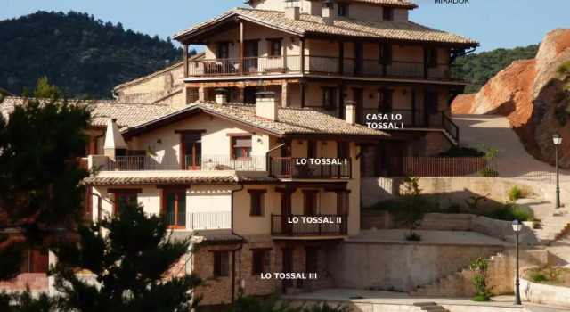 Апартаменты Casas Lo Tossal
