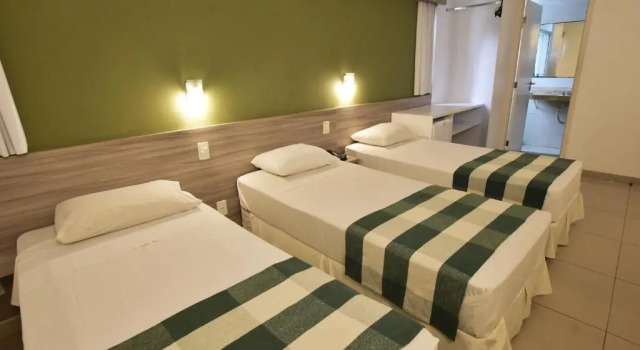 Трёхместный номер Comfort Rede Andrade Vela Branca