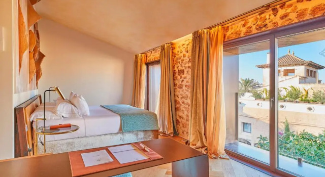 Полулюкс Deluxe Sa Creu Nova Petit Palais Art & Spa