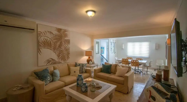 Luxury Golf-front Villa With Golf Cart Close to the Beach in Exclusive Resort, Prenota Resort Cap Cana Punta Cana