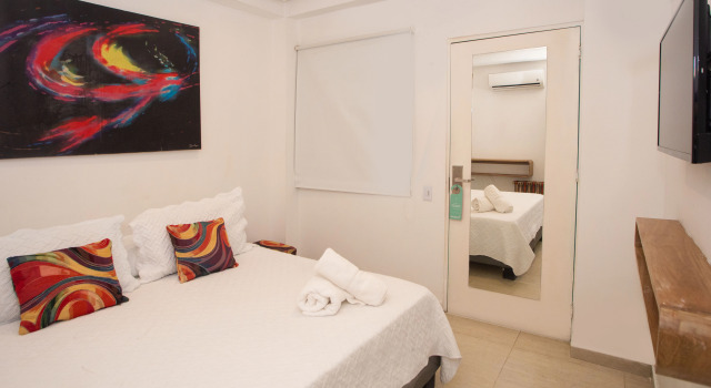 Двухместный номер Standard Hotel Barahona Cartagena