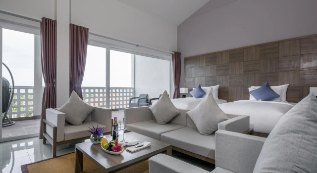 Люкс Premier Grandvrio Ocean Resort Danang