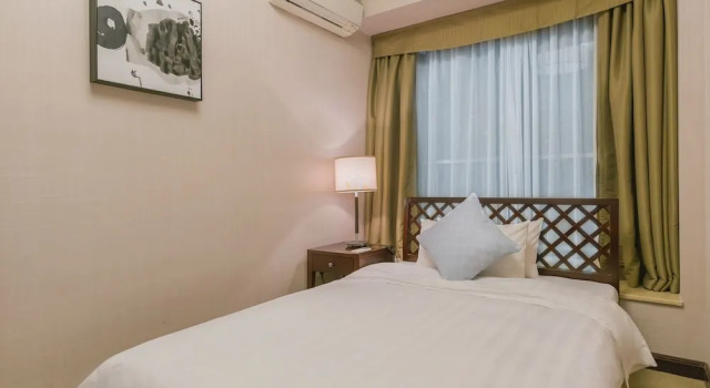 Номер Deluxe с 2 комнатами с балконом Springdale Serviced Residence Guangzhou