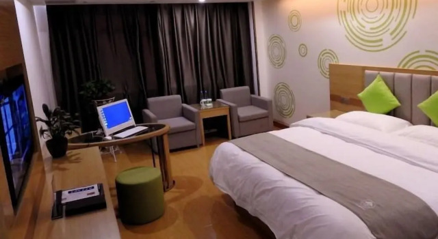 Номер Business GreenTree Inn Hefei Feidong New District Huishang City Express Hotel