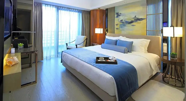 Люкс с 2 комнатами Huafa Exhibition Executive Aparthotel