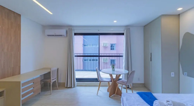 Апартаменты Luxury Tolive Riverside - Studios de Alto Padrão em Recife by Carpediem