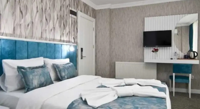Двухместный номер Classic с балконом Hill Life Hotel