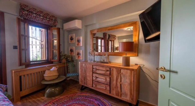 Вилла с 2 комнатами Dandy Villas Ioannina -Colorful Boutique House-in Old Town-Cozy