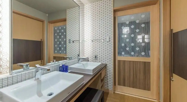 Номер Standard с видом на горы Okuhita Onsen Umehibiki