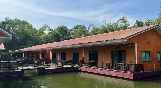 Номер Deluxe с видом на реку Chawalun Resort