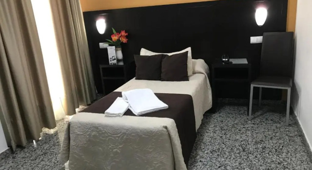 Номер Standard Hotel de Los Faroles