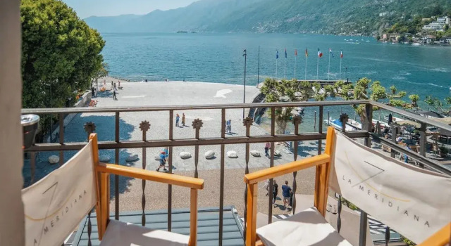 Двухместный номер Standard с балконом Hotel la Meridiana, Lake & SPA