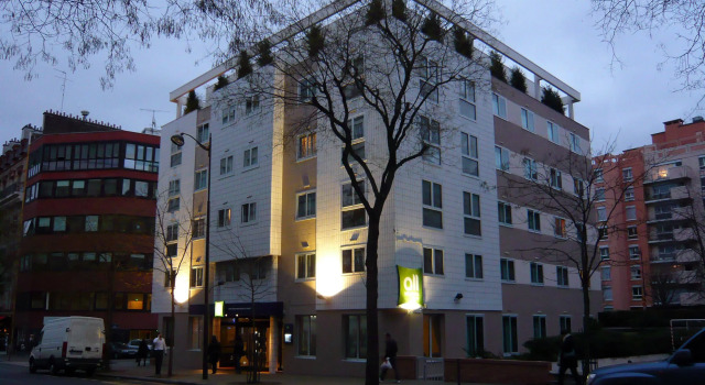 ibis Styles Paris Tolbiac Bibliotheque