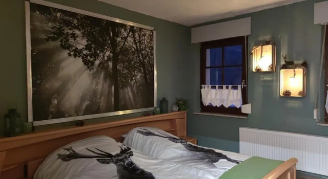 Ferienhaus Moselkern - bis 8 Personen - Tiere erl. - Blick auf die Mosel