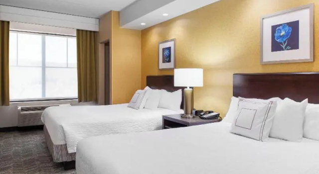 Четырёхместный люкс SpringHill Suites by Marriott Wheeling Triadelphia Area