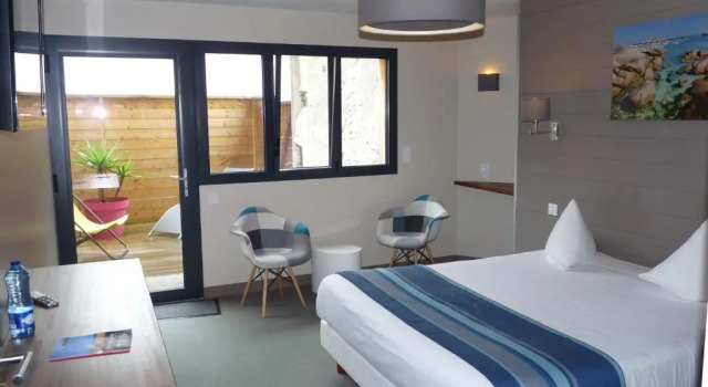 Номер Classic Hôtel des Rochers