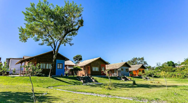 Chalé Aconchegante Local Ideal P/ Descanso Fdu004, Забронировать Отель Rio Vermelho Инглесес