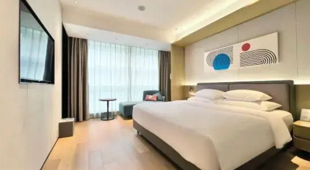 Люкс Superior Hangzhou Olympic Sports Center Grand New Century Hotel