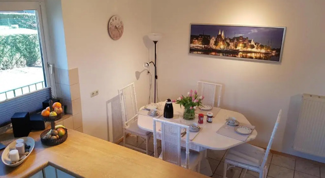 Коттедж Ferienhaus Ahlers