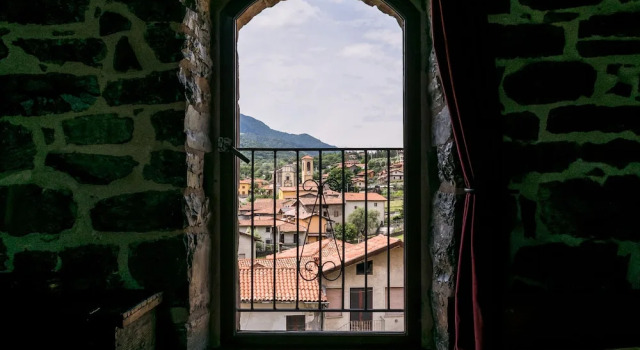 Апартаменты c 1 комнатой с видом на озеро Castello di Zorzino Iseo lake