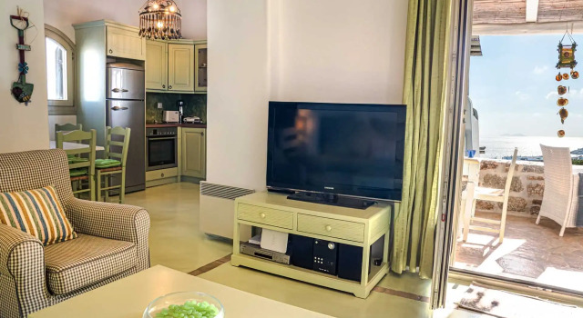Villa Anemoni - Mykonian KazArte, Забронировать Вилла Виллы Калафатис, рядом с Пляж Агия Анна Калафатис, Вилла