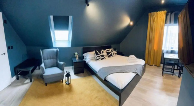 Двухместный люкс Sky City Apartments