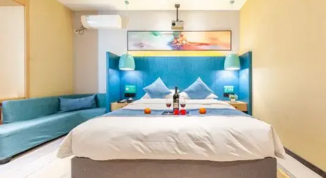 Люкс Deluxe Meijing Zhilv Hotel (Jincheng Fengtai Street Material Trade Plaza)