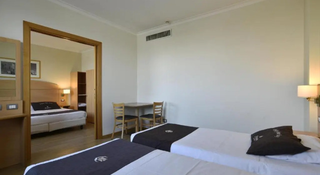 Четырёхместный номер Standard Tulip Inn Turin West Rivoli